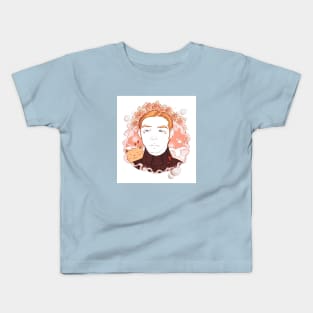 Flowery Hux Kids T-Shirt